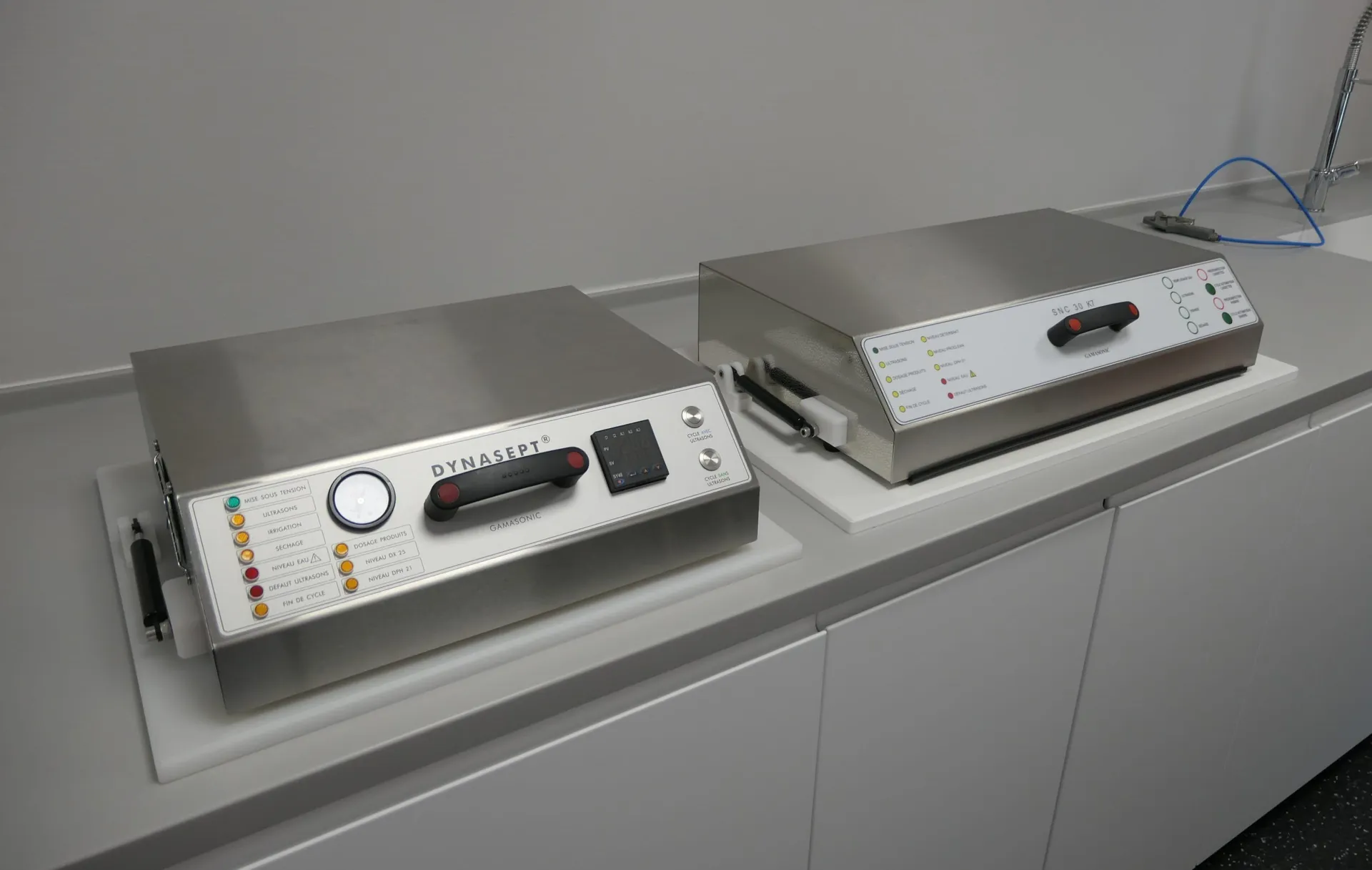 Stérilisation installée